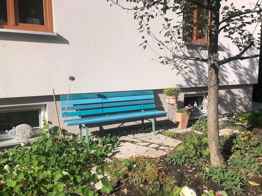 Gemuetliche Ferienwohnung Auf 2 Etagen Mit Dachterrasse Wangen im Allgäu Kültér fotó