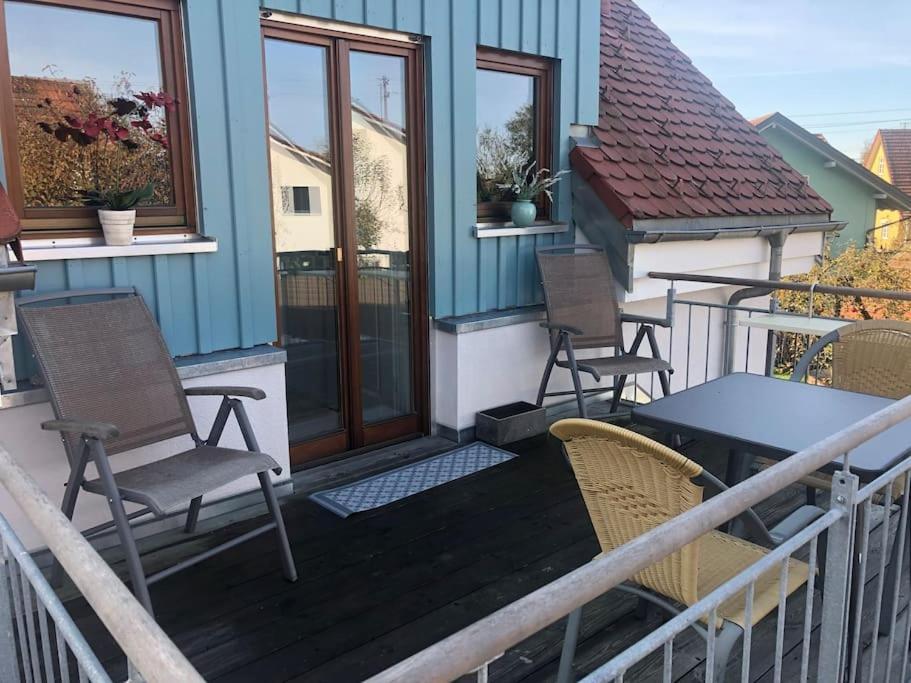 Gemuetliche Ferienwohnung Auf 2 Etagen Mit Dachterrasse Wangen im Allgäu Kültér fotó