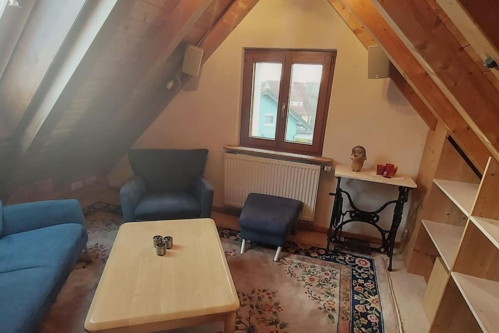 Gemuetliche Ferienwohnung Auf 2 Etagen Mit Dachterrasse Wangen im Allgäu Kültér fotó