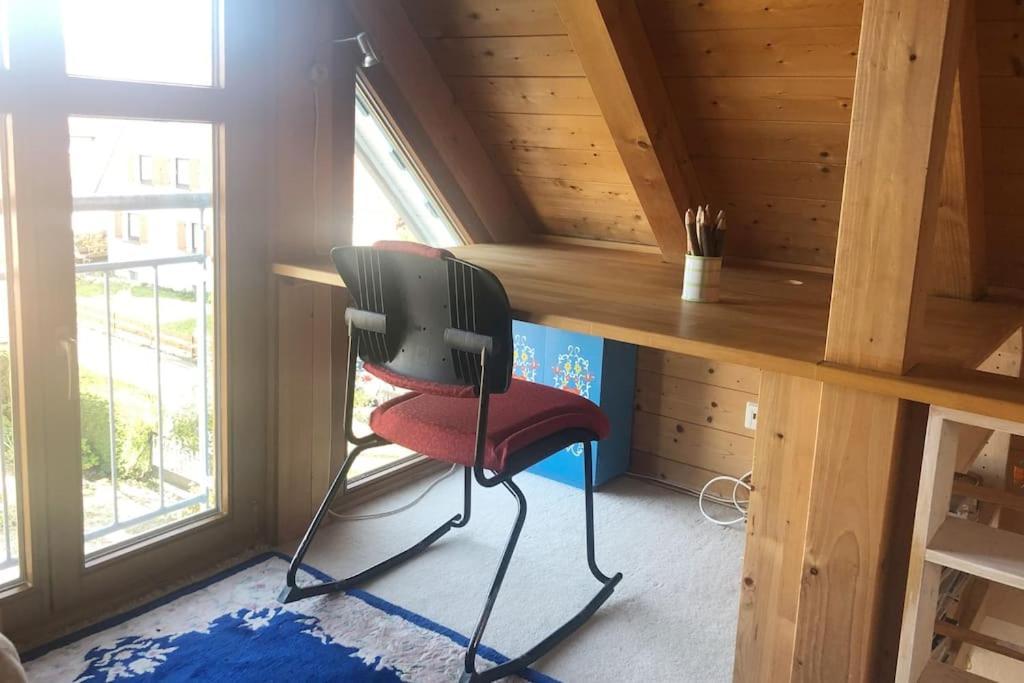 Gemuetliche Ferienwohnung Auf 2 Etagen Mit Dachterrasse Wangen im Allgäu Kültér fotó